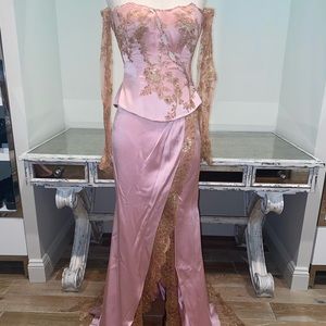 💕CUSTOM MADE EVENING GOWN 💕